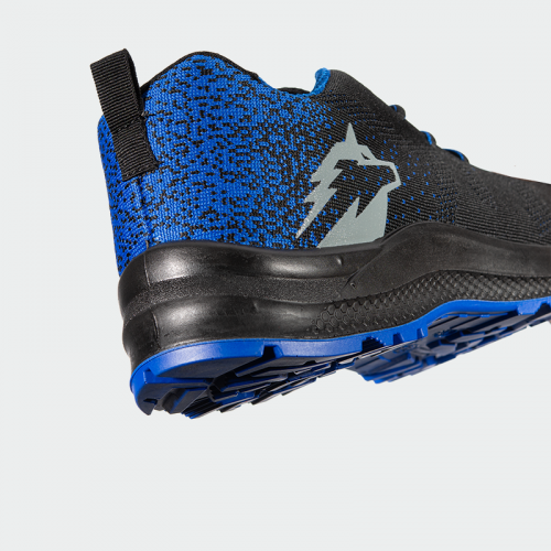 Защитни работни обувки BWOLFSHOW O1 Син