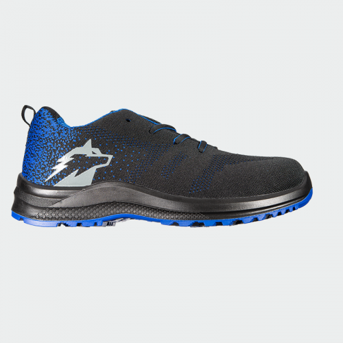 Защитни работни обувки BWOLFSHOW O1 Син