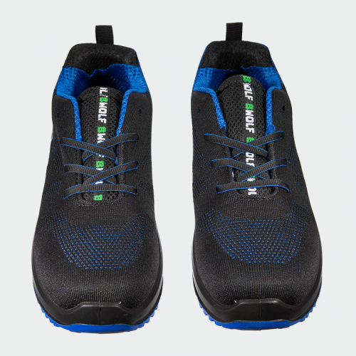 Защитни работни обувки BWOLFSHOW O1 Син