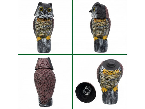 ПЛАШИЛО 3D БУХАЛ ПРОГОНВАЩО ГЪЛЪБИ, ВРАБЧЕТА, СКОРЦИ, КОСОВЕ