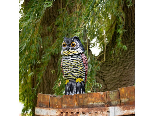 ПЛАШИЛО 3D БУХАЛ ПРОГОНВАЩО ГЪЛЪБИ, ВРАБЧЕТА, СКОРЦИ, КОСОВЕ