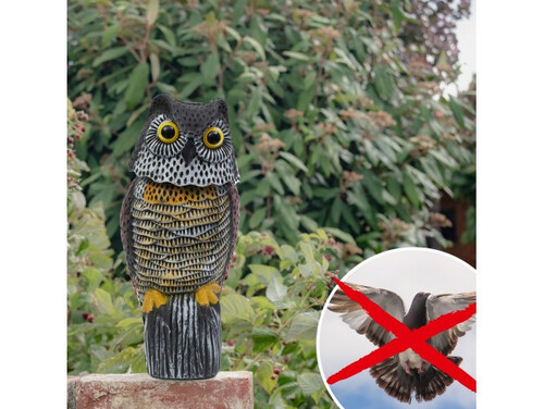 ПЛАШИЛО 3D БУХАЛ ПРОГОНВАЩО ГЪЛЪБИ, ВРАБЧЕТА, СКОРЦИ, КОСОВЕ