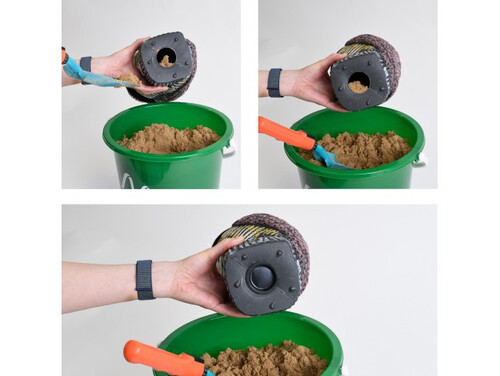 ПЛАШИЛО 3D БУХАЛ ПРОГОНВАЩО ГЪЛЪБИ, ВРАБЧЕТА, СКОРЦИ, КОСОВЕ