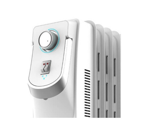 Маслен радиатор Cecotec Ready Warm 5850 Space 360º 2500 W