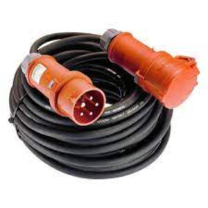 Кабелен гумиран удължител Schwabe 1 гнездо, 25 м. Кабелен гумиран удължител Schwabe 1 гнездо, 25 м.