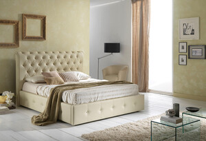 Спалня 160/200 без матрак Peninsula 184х233х125 см Спалня 160/200 без матрак Peninsula 184х233х125 см