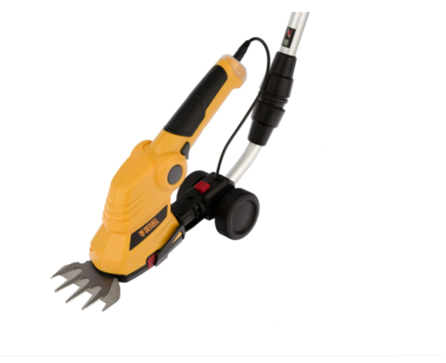 Акумулаторна ножица за трева и храсти Denzel G801E 7.2 V 1.5 A