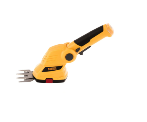 Акумулаторна ножица за трева и храсти Denzel G411 3.6 V 1.5 Ah