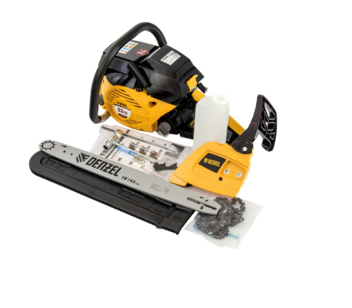 Бензинова резачка за дърва Denzel DGS-5218 3.5 к.с. 45 см