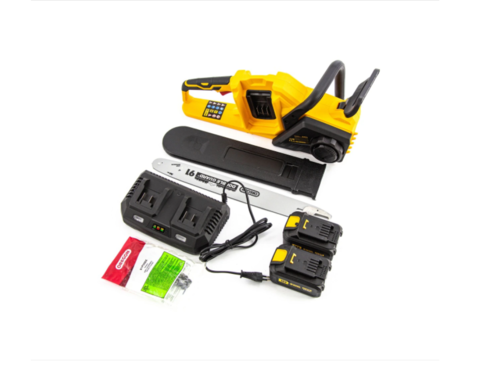 Акумулаторна резачка за дърва Denzel RCS400 2x18V 4 Аh 400 мм