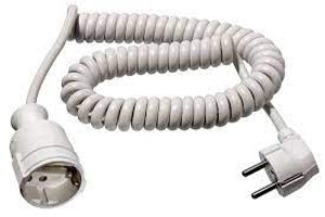 Кабелен  удължител с PVC изолация Schwabe 1 гнездо, 2.5 м.