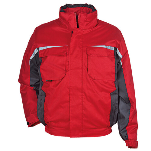 Зимен работен комплект Stenso Kastor Червен