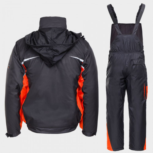 Зимен работен комплект Stenso Kastor Оранжев