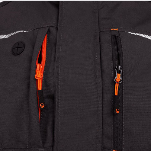 Работно яке KASTOR T/C WINTER - GREY- BLACK- ORANGE