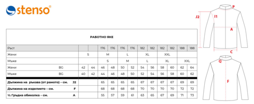 Мъжко зимно яке Stenso Spark Pro Кралско Синьо