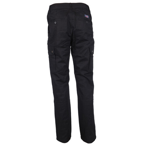 Зимен работен панталон Payper Forest Polar Черен