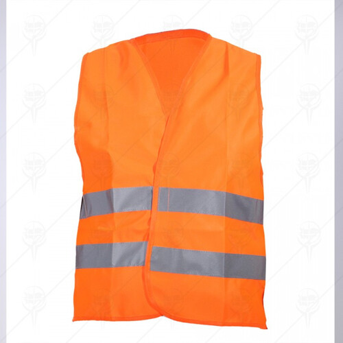 Светлоотразителен сигнален елек Зелен/Оранжев