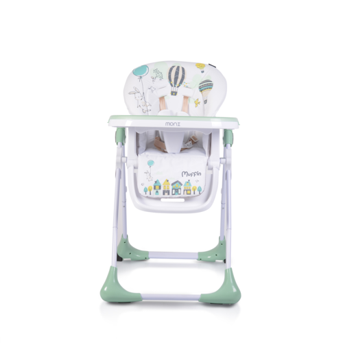 Детски стол за хранене Moni Muffin