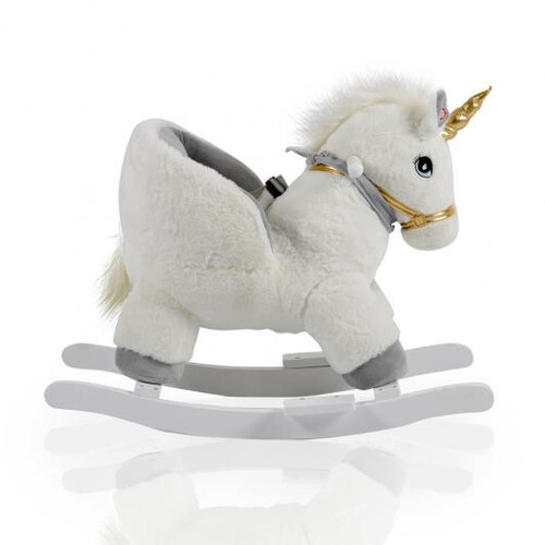 Детска плюшена люлка Moni Moon