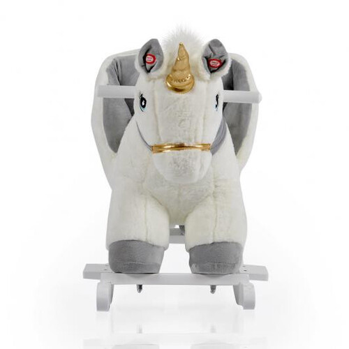 Детска плюшена люлка Moni Moon