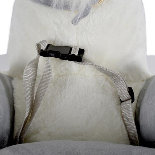 Детска плюшена люлка Moni Moon