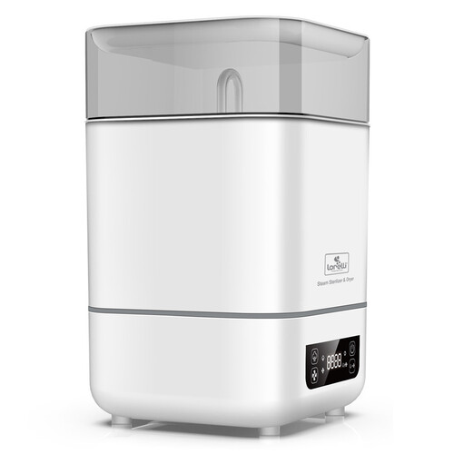 Електрически парен стерилизатор със сушилня Lorelli