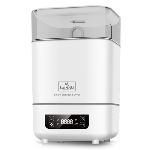Електрически парен стерилизатор със сушилня Lorelli