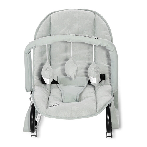 Бебешки шезлонг с гриф Lorelli Eliza Luxe 2021