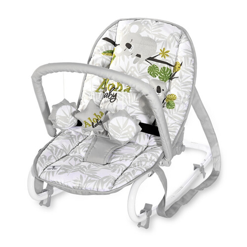 Бебешки шезлонг с гриф Lorelli Eliza 2021