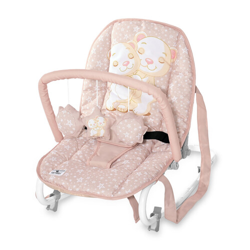 Бебешки шезлонг с гриф Lorelli Eliza 2021
