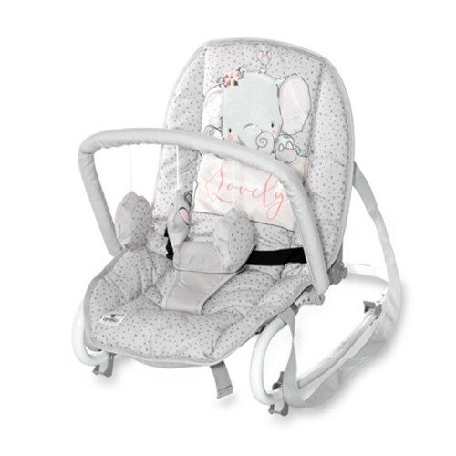 Бебешки шезлонг с гриф Lorelli Eliza 2021