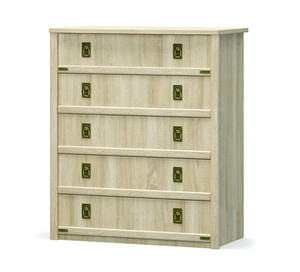 Скрин в цвят дъб \'\'VALENSIYA\'\'