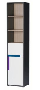 Висок шкаф \'\'ALEX\'\' 44х36х195 см.