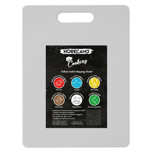 Дъска за рязане на тестени и млечни изделия Horecano 37x23x1,2см Дъска за рязане на тестени и млечни изделия Horecano 37x23x1,2см