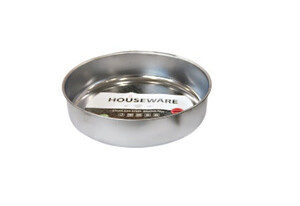 Дълбока хром-никелова тава Houseware 28-36 см Дълбока хром-никелова тава Houseware 28-36 см