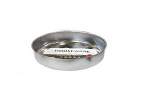 Плитка хром-никелова тава Houseware 28-36 см Плитка хром-никелова тава Houseware 28-36 см