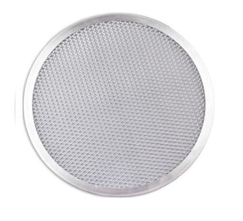 Алуминиева перфорирана тава за пица Horecano 28-33 см