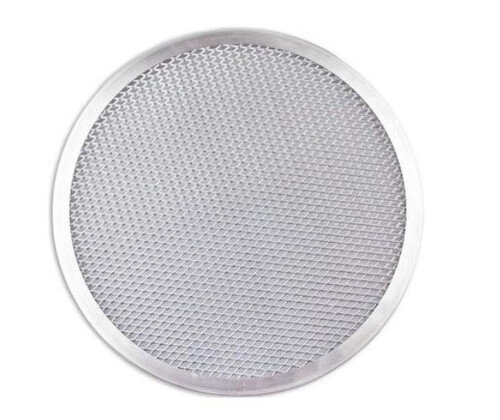 Алуминиева перфорирана тава за пица Horecano 28-33 см