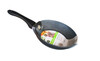 Тиган с незалепващо покритие Horecano Natural Cooker-megahome.bg