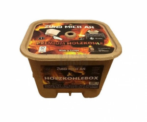Дървени въглища Holzkohlebox 1 кг Дървени въглища Holzkohlebox 1 кг