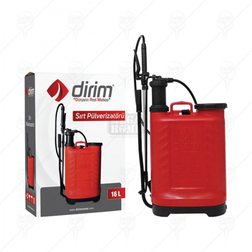 Пръскачка 16л DIRIM