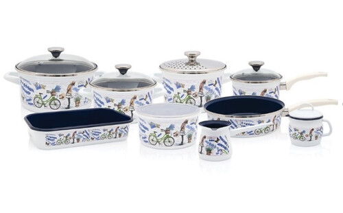 Плитка тенджера Metalac Provansa 20-24 см