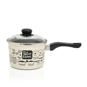 Емайлирана касерола Metalac Retro kitchen 1,9 л Емайлирана касерола Metalac Retro kitchen 1,9 л