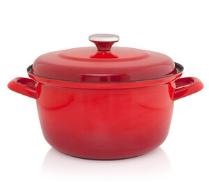 Дълбока тенджера Metalac Maximus Red 20-24 см Дълбока тенджера Metalac Maximus Red 20-24 см