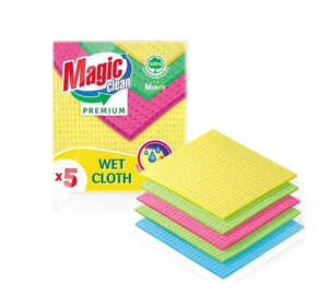 Попивателни кърпи Magic Clean Premium 5 броя Попивателни кърпи Magic Clean Premium 5 броя