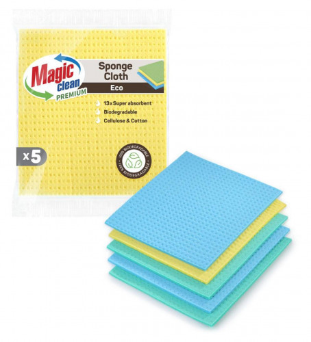 Попивателни кърпи Magic Clean Premium 5 броя
