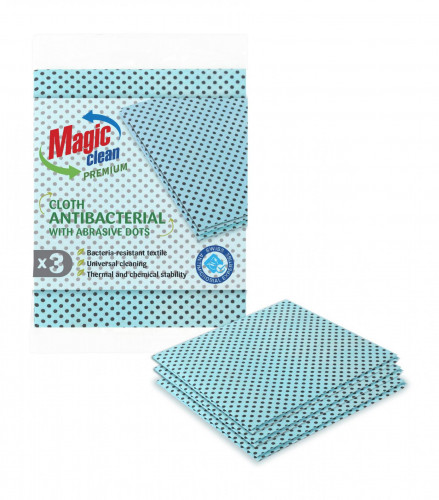 Антибактериални кърпи Magic Clean Premium 3 броя