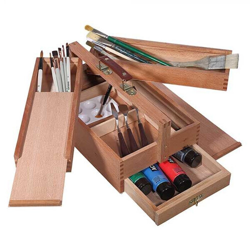 Куфарче за художествени материали