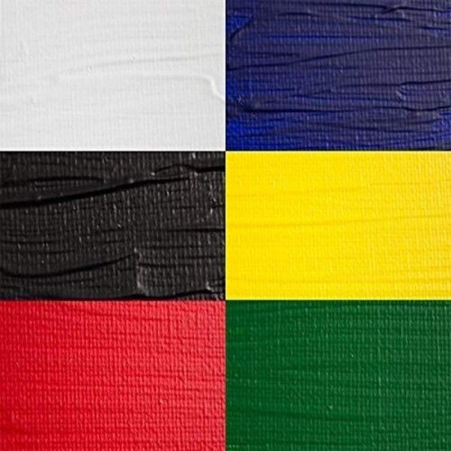 Акрилни бои Artina 6 цвята х 120 мл