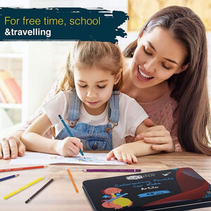 Комплект от 48 броя детски моливи Artina Kids Комплект от 48 броя детски моливи Artina Kids